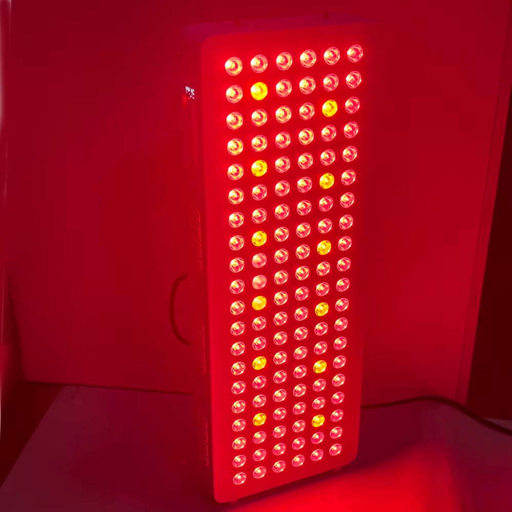 Deep Red Panel Red Light 600W/1000W/1500W 630Nm 660Nm 850Nm 810Nm 830Nm Infrared Lamp Red LED Grow Flowering Lights